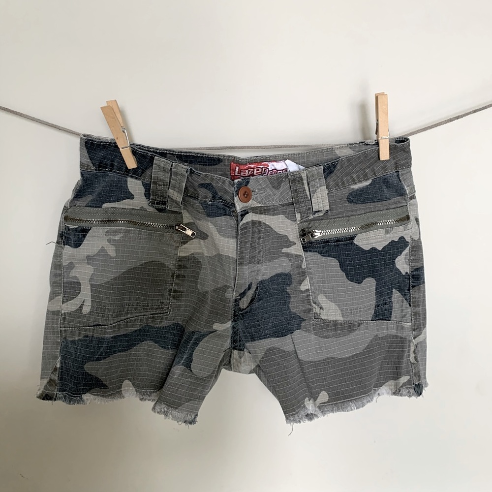 Lazer Jeans short